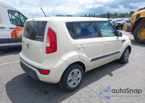 2013 Kia Soul from USA, damaged, VIN KNDJT2A51D7518679